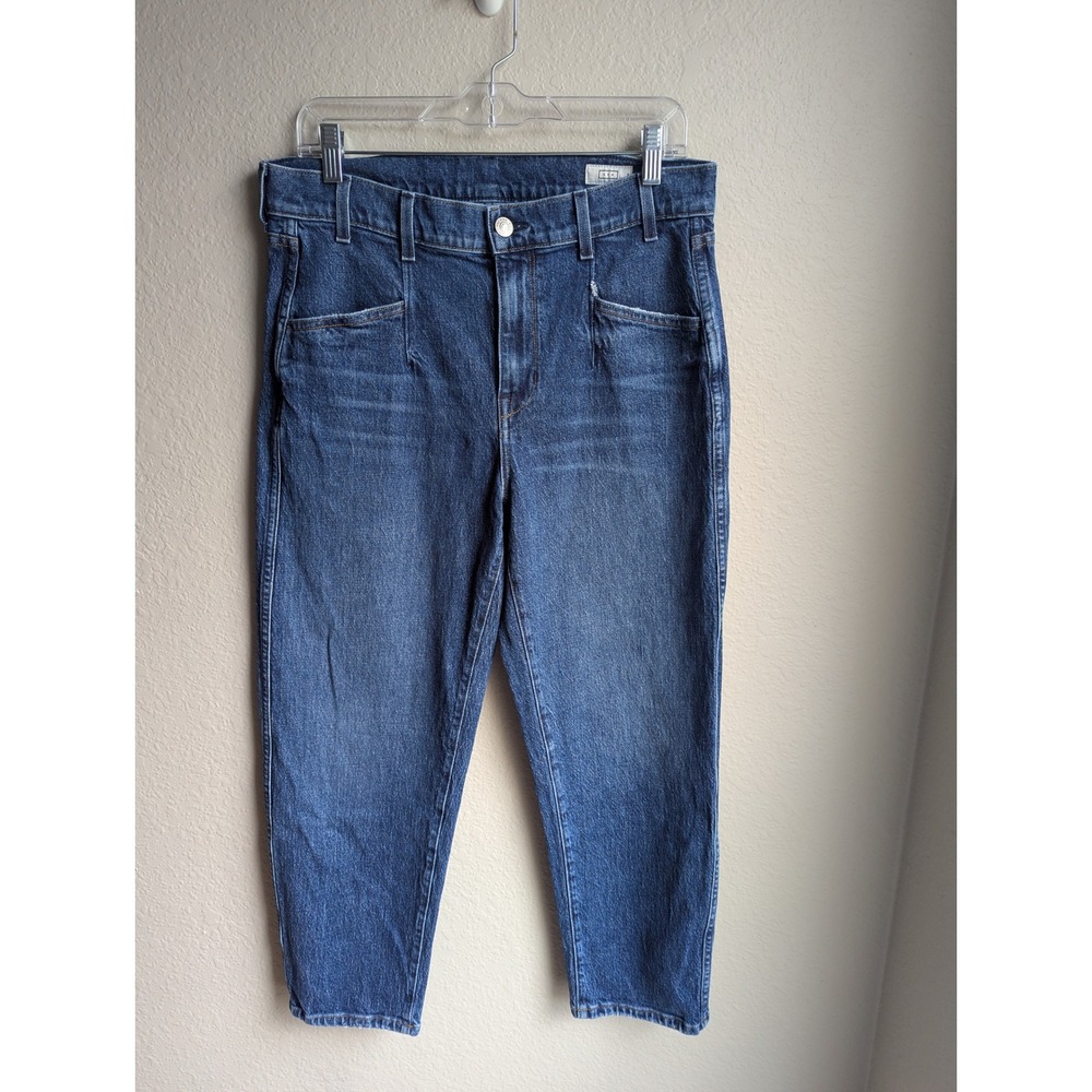 AYR Women's High Rise Jeans - Blue - Picture 4 of 9